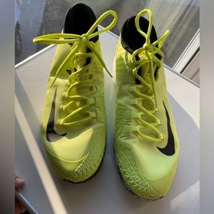 Bright yellow/green, Nike Court Zoom Zero. Size men’s 11. Used once!